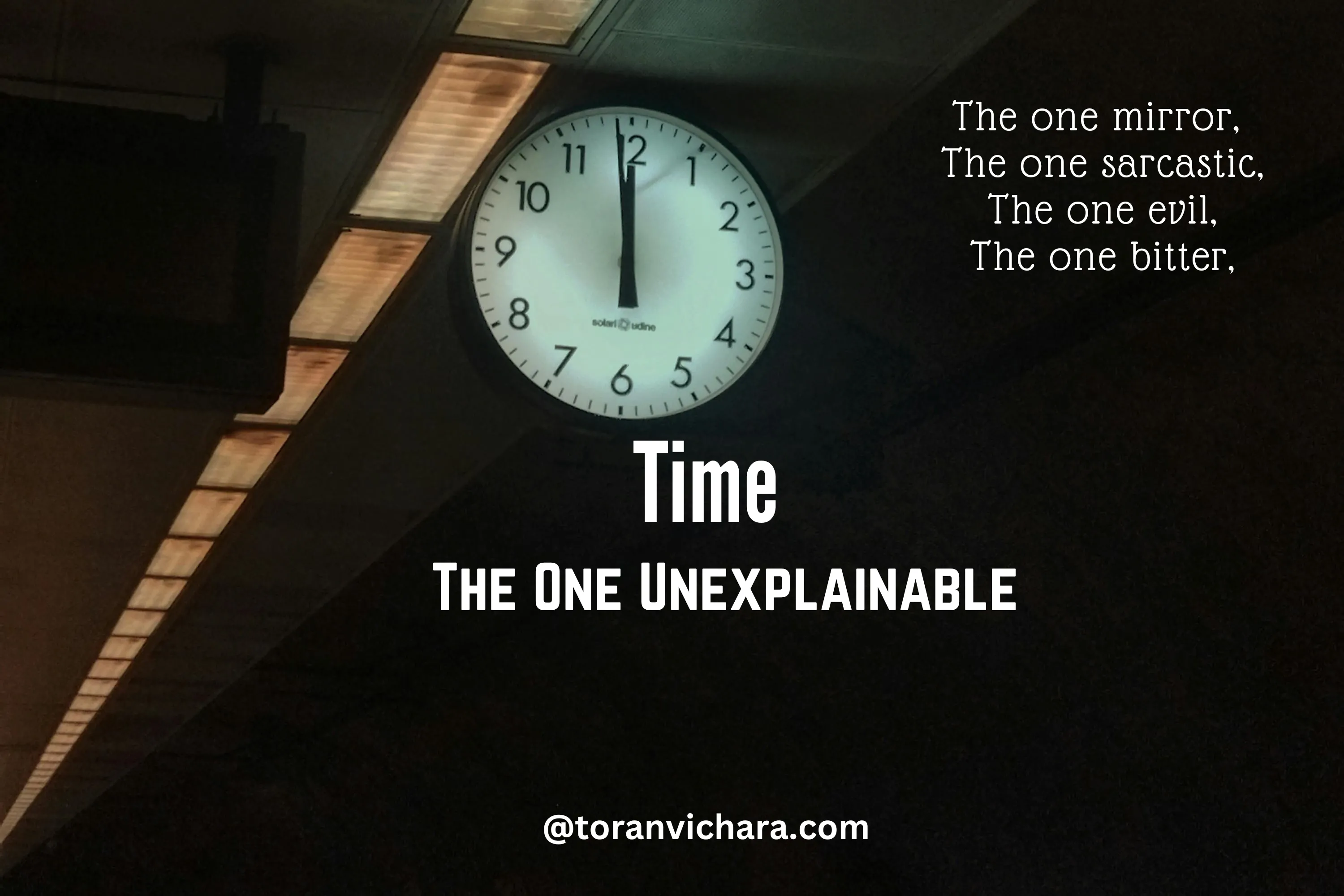 Poem: Time 